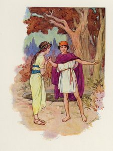 كانت تجيب: "نعم، أنا متأكدة من أنه سيعود" (لون ليثيو)