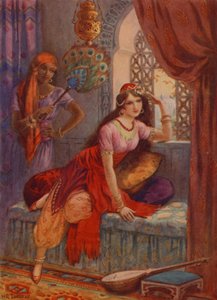 عروس السندباد (طباعة حجرية ملونة) بواسطة هاري جورج ثيكر