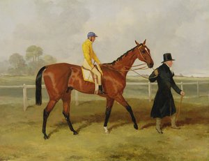 السير تاتون سايكس (1772-1863) القيادة في الحصان "السير تاتون سايكس" مع ويليام سكوت ، 1846
