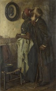 هل كان من أجل الأفضل؟ 1904 (زيت على قماش) بواسطة هاري هيرمان روزلاند