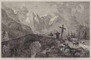 صباحًا في Viescher Thal ، الصعود إلى المرعى العالي بواسطة هاري جون جونسون
