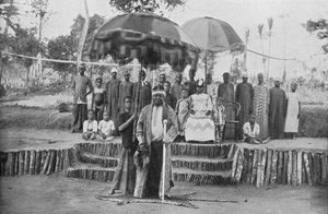 جون بوكو كوبهام ، ملك أولد كالابار جنوب نيجيريا ، 1912 بواسطة هاري جونستون