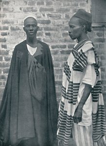 اثنان من الماندينغوس من شمال غرب ليبيريا ، 1912 بواسطة هاري جونستون