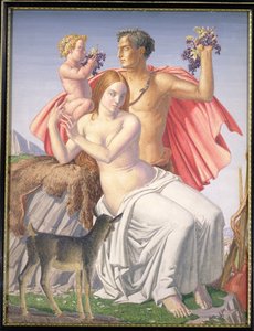 The Young Bacchus ، 1930 (درجة الحرارة على متن الطائرة)