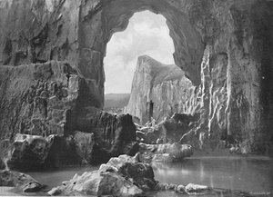 قوس ليدستيب الطبيعي ، تينبي ، c1896 بواسطة هارفي بارتون