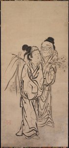 زوج بواسطة Hasegawa Soen