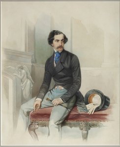 صورة أليكسي أركاديفيتش ستوليبين مونغو 1816-1858 ، 1845 بواسطة هاو