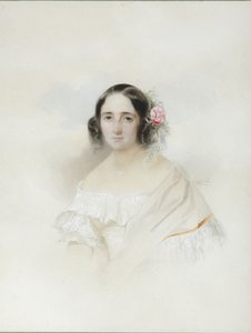 بورتريه آنا Alexeevna Olenina 1808-1888 ، 1839