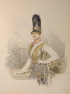 صورة الكونت فالنتين غريغوريفيتش ستروغانوف 1801-1833 ، قبل عام 1832