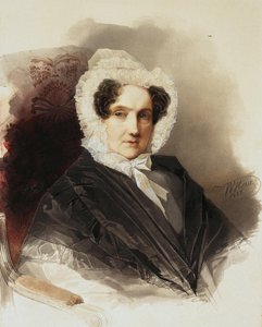 صورة الكونتيسة آنا فلاديميروفنا بوبرينسكايا 1769-1846 ، 1837