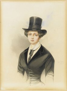 صورة الدوقة الكبرى كاثرين ميخائيلوفنا من روسيا 1827-1894 ، 1847