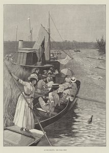في Regatta ، الحرارة النهائية