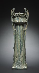 Vase des Binelles ، مصنع Sèvres Factory ، فرنسا ، 1903 بواسطة هيكتور غيمارد
