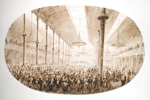 مأدبة ، ج .1865 بواسطة هيكتور هوورو