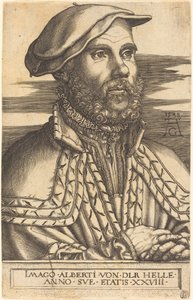ألبرت فان دير هيل ، 1538.