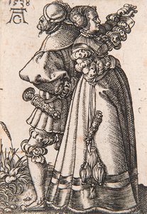 من سلسلة The Small Wedding Dancers 1538. بواسطة هاينريش ألدغريفير