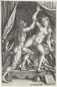 Lucretia أون Sextus Tarquinius Lucrecia (العنوان على الكائن)