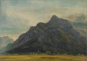 Untersberg بالقرب من سالزبورغ بواسطة هاينريش بيركل