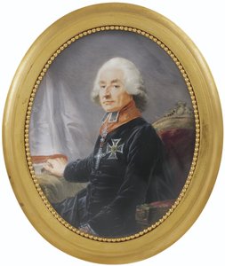 صورة فريدريش كارل جوزيف بارون من Erthal 1719-1802 ، 1789