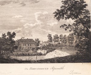 Die Hornsdorfer Papiermühle بواسطة هاينريش جروش