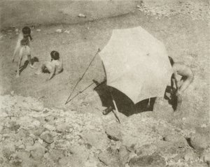 Der Malschirm II ، 1909 أو أقدم ، طُبعت بعد عام 1911 (التصوير الفوتوغرافي)