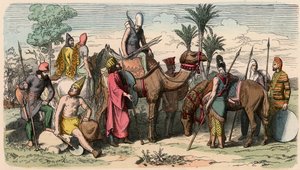 المشرق القديم / الفرس: لباس عسكري فارسي