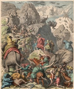 الحرب البونية الثانية: عبور حنبعل جبال الألب ، 1866