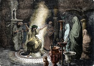 أوراكل في دلفي