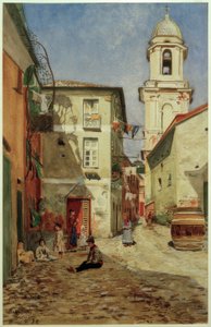 H.Petersen-Flensburg ، شارع في سيستري ليفانتي بواسطة هاينريش بيترسن فلنسبورغ