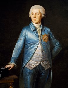 صورة لكريستيان السابع ملك الدنمارك (كوبنهاغن بواسطة هاينريش شميدت