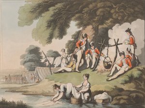 جنود الطبخ ، 1 أبريل 1798. بواسطة حماية هاينريش