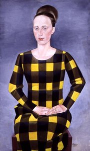 Ingeborg Stegeman ، nee Krause ، زوجة الفنان ، 1925