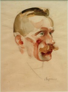صورة فيلهلم ويرنر ، حوالي عام 1926