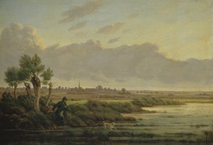 على ألستر في وينترهود ، 1834 بواسطة هاينريش ستولمان