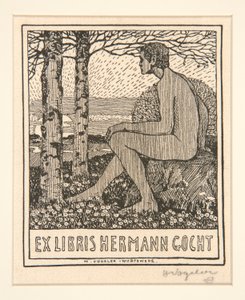 كتاب: Ex Libris Hermann Gocht بواسطة هاينريش فوجيلر
