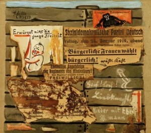 H.Zille ، Plakatwand 1919 - Collage بواسطة هاينريش زيل