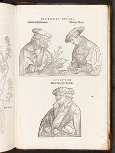 BT3.267.5 مقابل p896 فنانون ونقش ، توضيح من شارات De historia stirpium commentarii بواسطة Leonhart Fuchs ، 1542 بواسطة هاينريش وماير ، ألبرت فولمورير