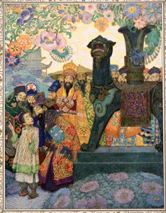 العندليب من حكايات هانز كريستيان أندرسن ، حانة. 1911