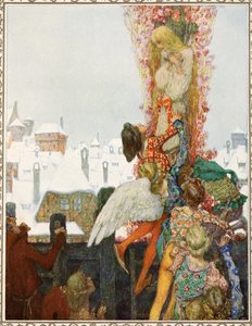 البجعات البرية من حكايات هانز كريستيان أندرسن ، حانة. 1911