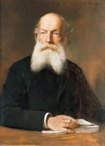 صورة لفريدريش أوجست كيكولي فون سترادونيتز ، 1829-1896 ، 1890. بواسطة هاينريش فون أنجيلي