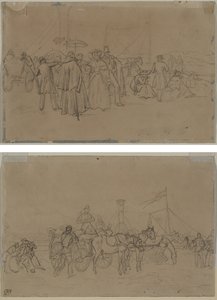 ركاب باخرة الراين (وجه الوجه) ركاب باخرة الراين (ظهر) بواسطة Heinrich von Mayr