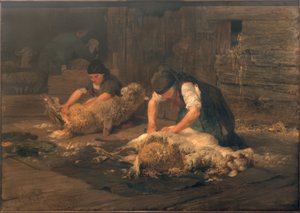 Die Schafschur بواسطة هاينريش فون زوغل