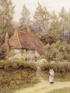 كوخ بالقرب من Haslemere بواسطة هيلين ألينجهام