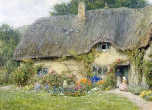 في Wroughton ، Wiltshire (ألوان مائية على ورق)
