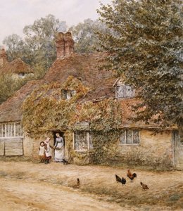 محل السمك القديم ، Haslemere بواسطة هيلين ألينجهام