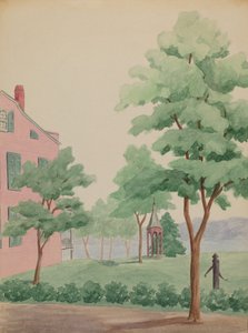 Schermerhorn Estate ، ج. 1936. بواسطة هيلين ميلر