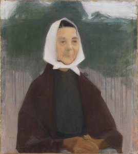 الجدة ، 1907. بواسطة هيلين شجيرفبيك