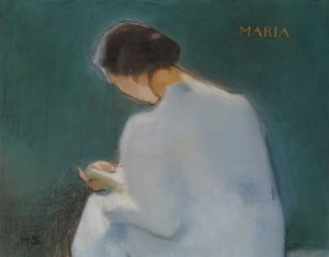 ماريا ، 1909.