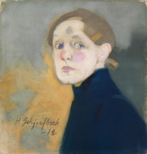 بورتريه ذاتي ، 1912.