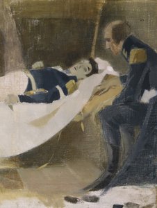 وفاة فيلهلم فون شفيرين 1927 بواسطة هيلين شجيرفبيك